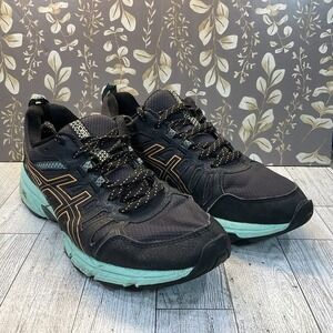 Asics Women's Gel Venture 7 Women's Black /Orange Running Sneakers Size‎ 7.5